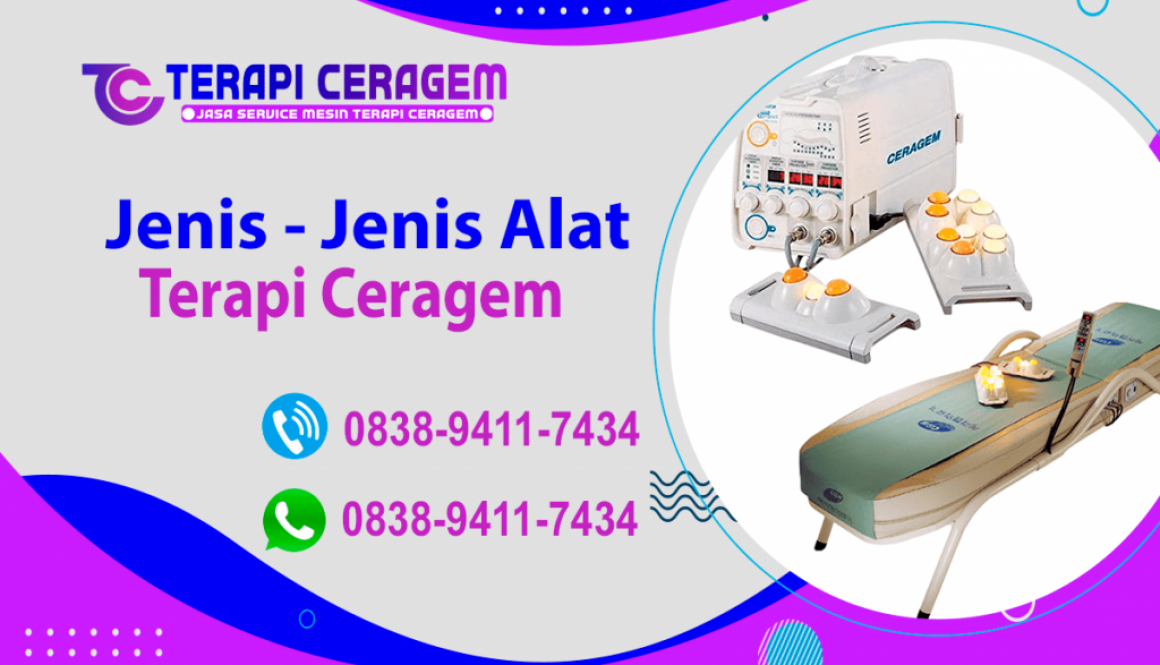 jenis - jenis alat terapi ceragem