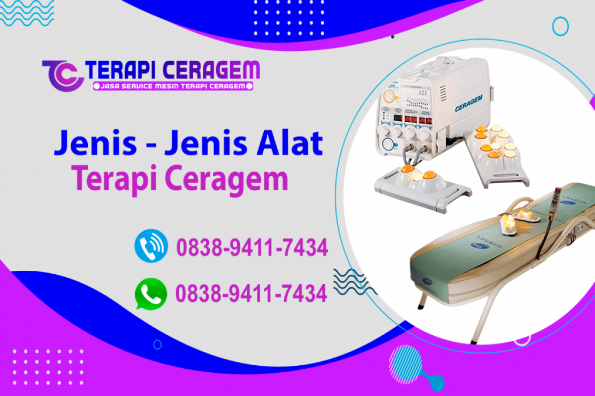 jenis - jenis alat terapi ceragem