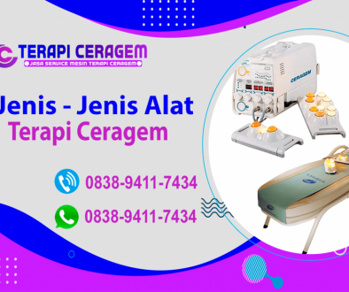 jenis - jenis alat terapi ceragem